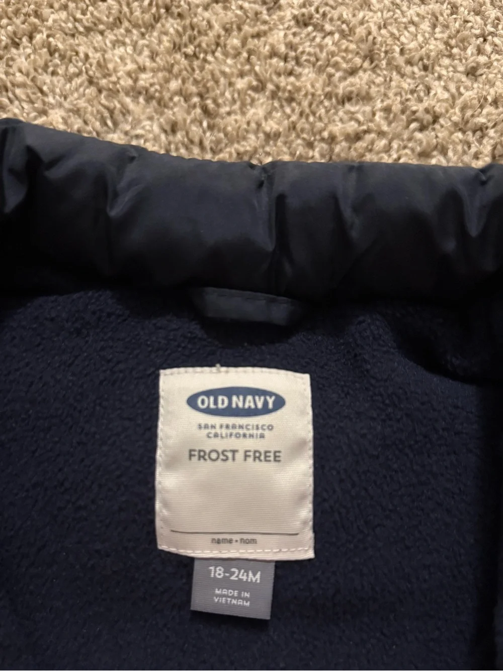 Old Navy Vest
